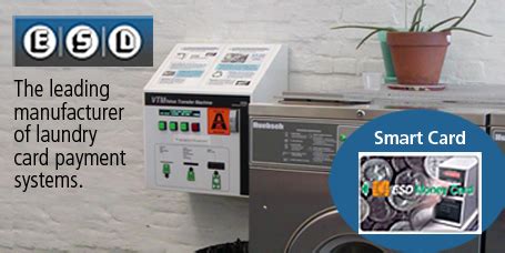 smart card laundry|card operated washer and dryer.